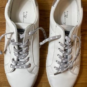 Vintage Havana Women's Sneaker - Bianca White, Size 8 1/2